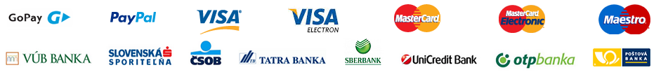 GoPay online platby a podporované banky
